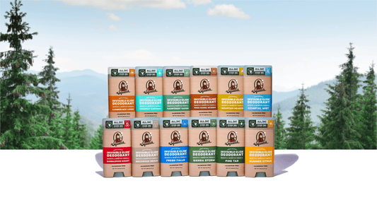 🧴 Dr. Squatch Natural Deodorant – Aluminum-Free Odor Protection for Men