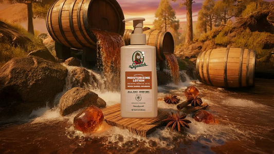 Wood Barrel Bourbon Lotion