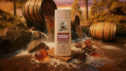 Wood Barrel Bourbon Shampoo