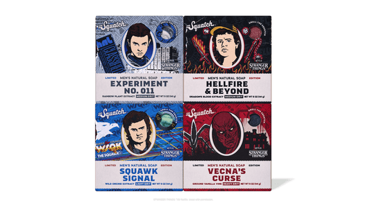 Stranger Things 4-Pack